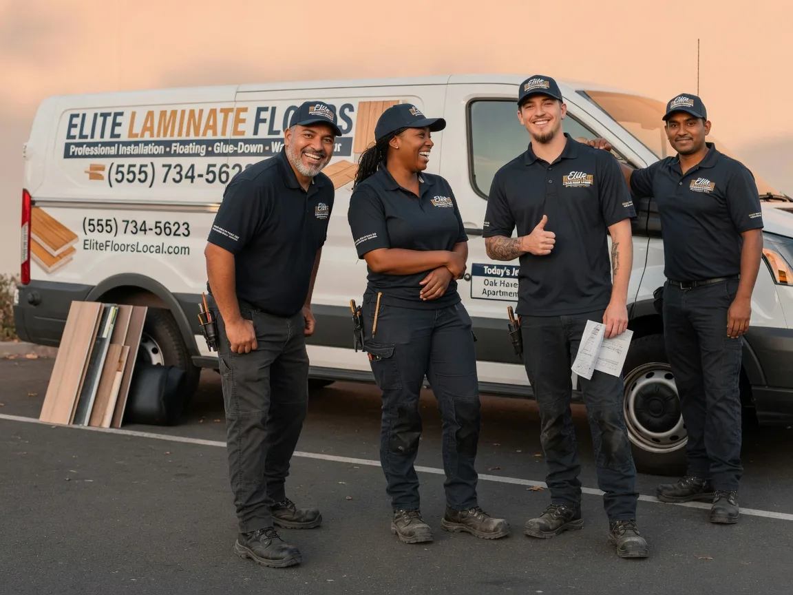 Laminate flooring installation company in Lenoir City, TN